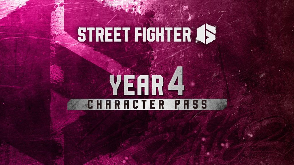 Street Fighter 6 Year 4 Character Pass
