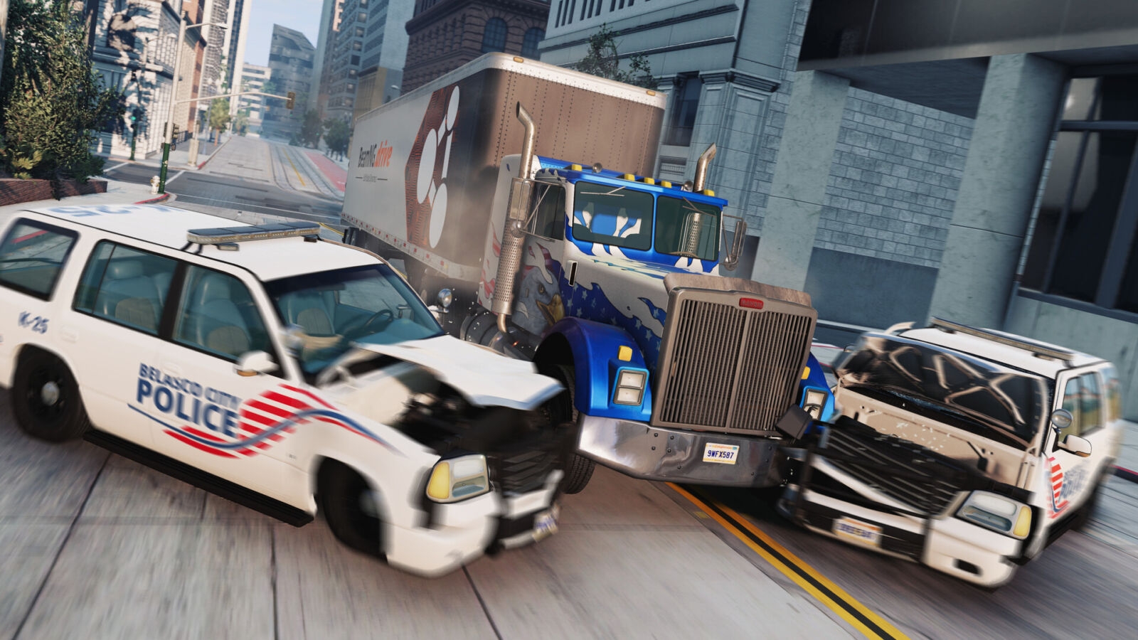 BeamNG.drive arrives on PS5 with local split-screen and the v0.40 update