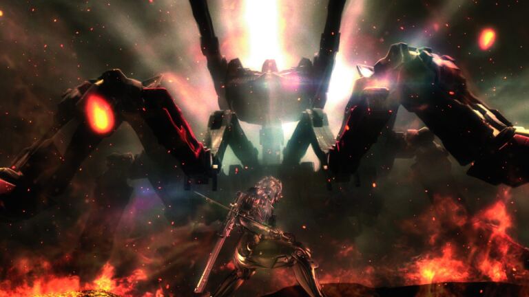 Cena de Metal Gear Rising: Revengeance