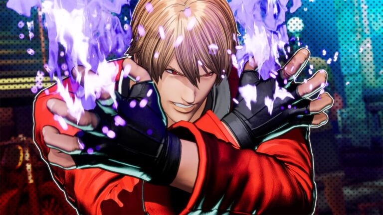Cena de Fatal Fury City of the Wolves