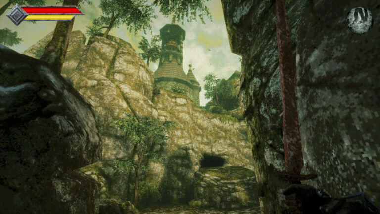 Cenário de Queen's Domain