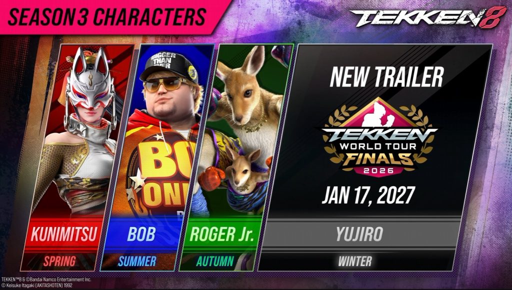 tekken 8 season 3
