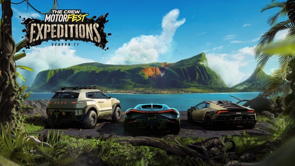 The Crew Motorfest llega a Switch 2 con nueva temporada y colaboración con Tomb Raider