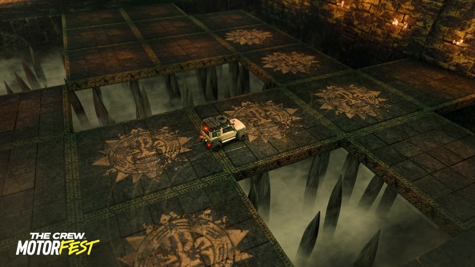 Colaboración de The Crew Motorfest con Tomb Raider