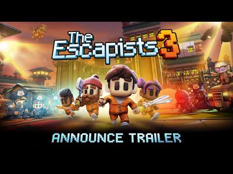 The Escapists 3 – announcement trailer