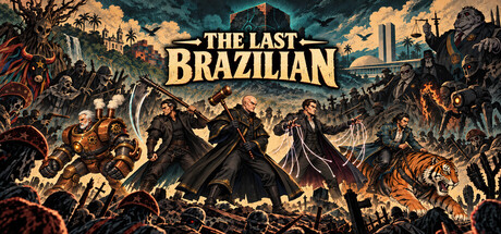 The Last Brazilian, plataforma de ação satírico