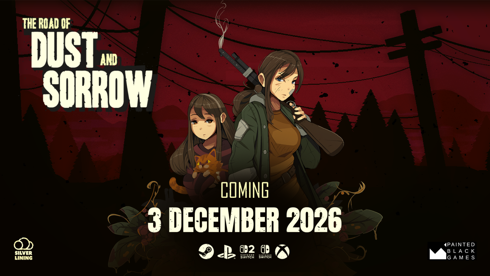 The Road of Dust and Sorrow, a cozy horror inspired by Resident Evil and Silent Hill, launches December 3
