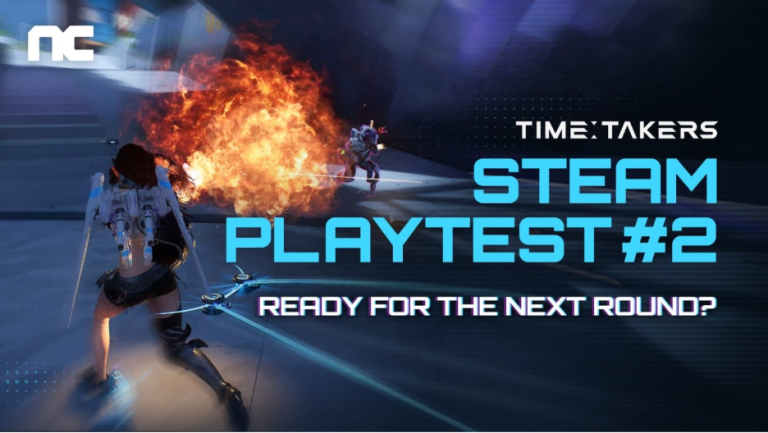 TIME TAKERS segundo playtest no PC