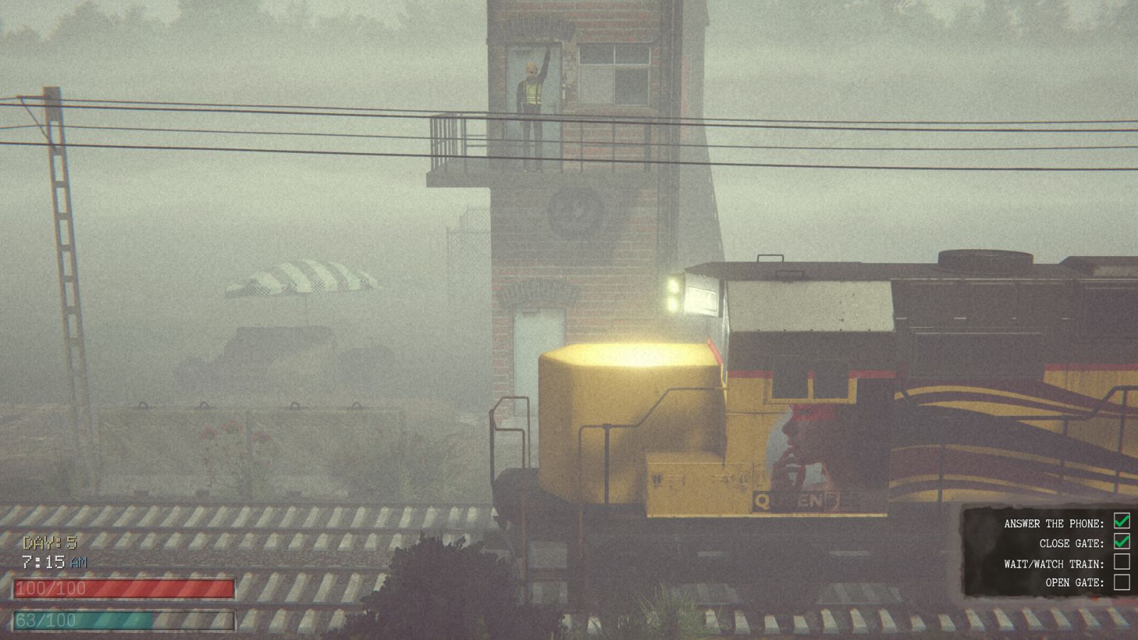 Escena de Trainwatch