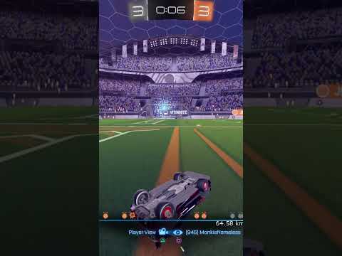 Zero second goal – Rocket League