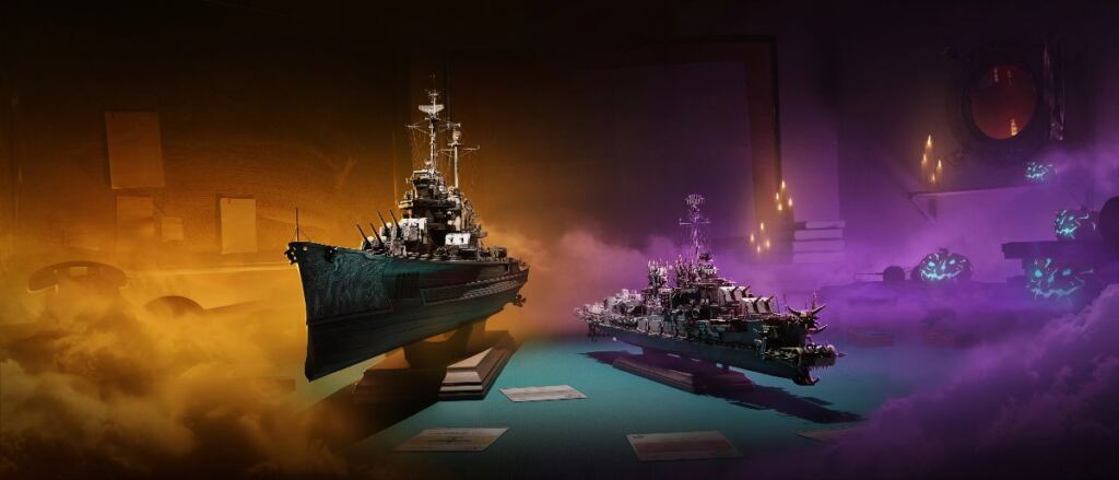Novidades de outubro em World of Warships