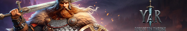 YAR: Forgotten Throne, RPG de fantasia sombria eslava